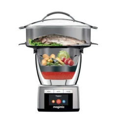 MAGIMIX Accessoire Cuiseur Vapeur XL Inox Pour COOK EXPERT MAGIMIX -Magimix Soldes Boutique magimix accessoire cuiseur vapeur xl inox pour cook expert magimix 9