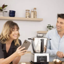 MAGIMIX Cook EXPERT Connect Robot Multifonctions Cuiseur Chromé Mat -Magimix Soldes Boutique magimix cook expert connect robot multifonctions cuiseur chrome mat 2