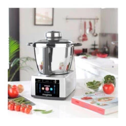MAGIMIX Cook EXPERT Robot Multifonctions Cuiseur Chromé Mat Kit Connect Offert -Magimix Soldes Boutique magimix cook expert robot multifonctions cuiseur chrome mat 6