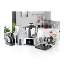 MAGIMIX Cook EXPERT Robot Multifonctions Cuiseur Chromé Mat Kit Connect Offert -Magimix Soldes Boutique magimix cook expert robot multifonctions cuiseur chrome mat 7