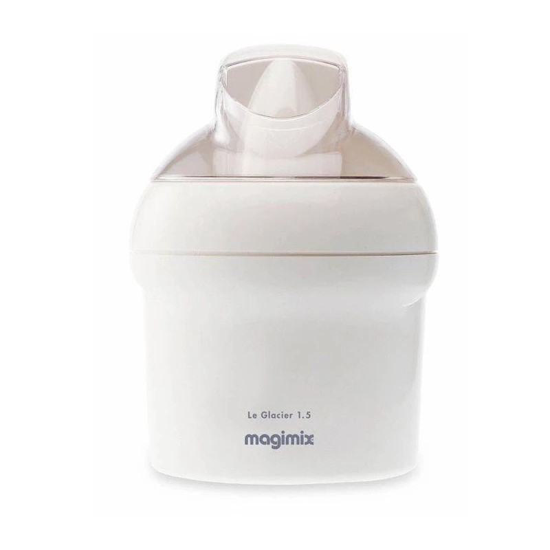 MAGIMIX Glacière Sorbetière 1.5L Blanc 5 MAGIMIX Glacière Sorbetière 1.5L Blanc – Image 5