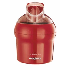 MAGIMIX Glacière Sorbetière 1.5L Rouge 6 MAGIMIX Glacière Sorbetière 1.5L Rouge -Magimix Soldes Boutique magimix glaciere sorbetiere 15l rouge 2