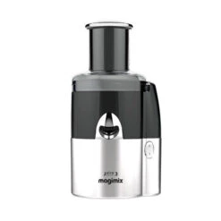 MAGIMIX Juice Expert 3 Extracteur Centrifugeuse Multifonction Noir/Chromé Mat -Magimix Soldes Boutique magimix juice expert 3 extracteur centrifugeuse multifonction noirchrome mat 4