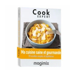 MAGIMIX Livre De Recettes Ma Cuisine Saine Et Gourmande Pour COOK EXPERT