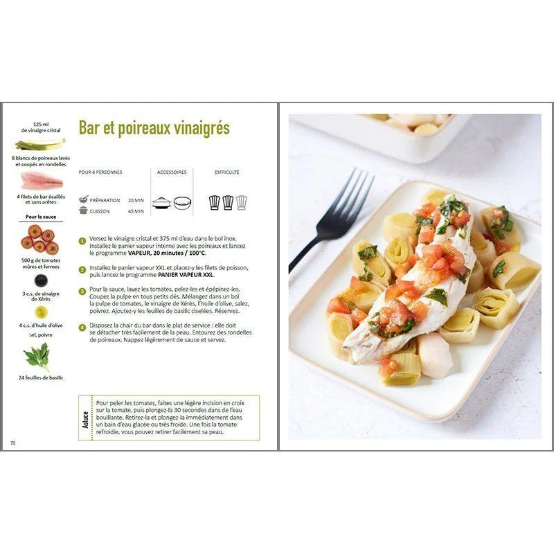 MAGIMIX Livre De Recettes Ma Cuisine Vapeur Pour COOK EXPERT 4 MAGIMIX Livre De Recettes Ma Cuisine Vapeur Pour COOK EXPERT – Image 4