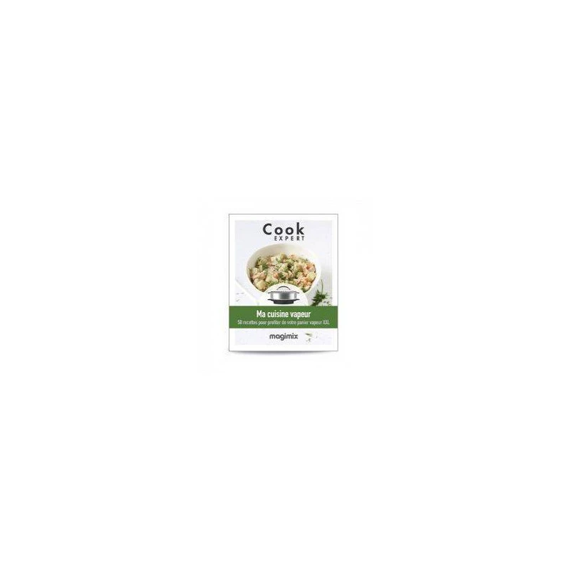 MAGIMIX Livre De Recettes Ma Cuisine Vapeur Pour COOK EXPERT 5 MAGIMIX Livre De Recettes Ma Cuisine Vapeur Pour COOK EXPERT – Image 5