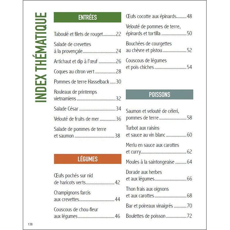 MAGIMIX Livre De Recettes Ma Cuisine Vapeur Pour COOK EXPERT 6 MAGIMIX Livre De Recettes Ma Cuisine Vapeur Pour COOK EXPERT – Image 6