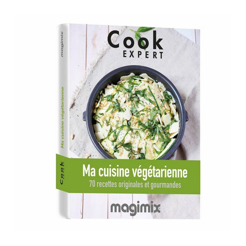 MAGIMIX Livre De Recettes Ma Cuisine Végétarienne Pour COOK EXPERT 2 MAGIMIX Livre De Recettes Ma Cuisine Végétarienne Pour COOK EXPERT – Image 2