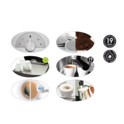 MAGIMIX Machine à Café Expresso Cafetière Automatique Dosettes/Café Moulu Chromé Mat 16 MAGIMIX Machine à Café Expresso Cafetière Automatique Dosettes/Café Moulu Chromé Mat -Magimix Soldes Boutique magimix machine a cafe expresso cafetiere automatique dosettescafe moulu chrome mat 4