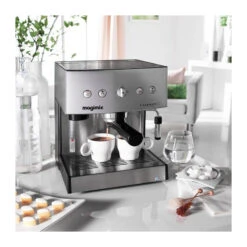 MAGIMIX Machine à Café Expresso Cafetière Automatique Dosettes/Café Moulu Chromé Mat 18 MAGIMIX Machine à Café Expresso Cafetière Automatique Dosettes/Café Moulu Chromé Mat -Magimix Soldes Boutique magimix machine a cafe expresso cafetiere automatique dosettescafe moulu chrome mat 5