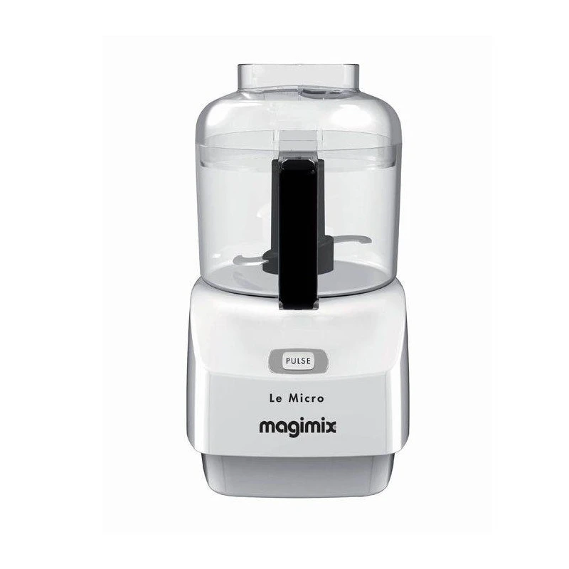 MAGIMIX Mini Hachoir électrique LE MICRO Blanc 10 MAGIMIX Mini Hachoir électrique LE MICRO Blanc – Image 10