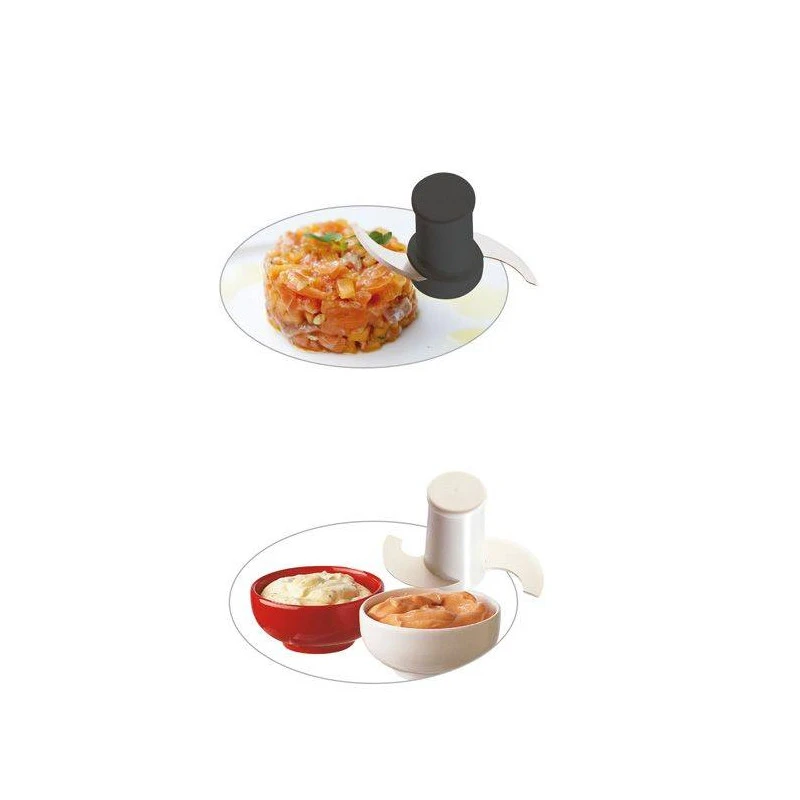 MAGIMIX Mini Hachoir électrique LE MICRO Blanc 11 MAGIMIX Mini Hachoir électrique LE MICRO Blanc – Image 11