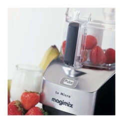MAGIMIX Mini Hachoir électrique LE MICRO Chromé Mat -Magimix Soldes Boutique magimix mini hachoir electrique le micro chrome mat 7