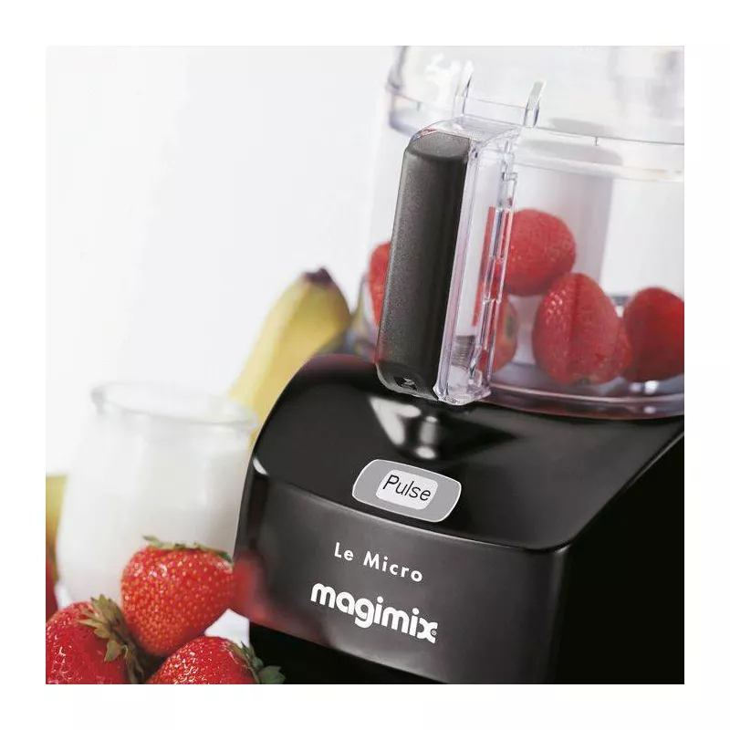 MAGIMIX Mini Hachoir électrique LE MICRO Noir 2 MAGIMIX Mini Hachoir électrique LE MICRO Noir – Image 2