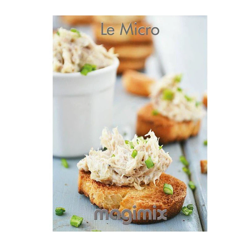 MAGIMIX Mini Hachoir électrique LE MICRO Noir 12 MAGIMIX Mini Hachoir électrique LE MICRO Noir – Image 12