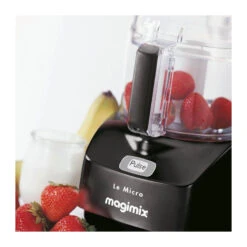 MAGIMIX Mini Hachoir électrique LE MICRO Noir 24 MAGIMIX Mini Hachoir électrique LE MICRO Noir -Magimix Soldes Boutique magimix mini hachoir electrique le micro noir 7