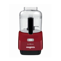 MAGIMIX Mini Hachoir électrique LE MICRO Rouge 30 MAGIMIX Mini Hachoir électrique LE MICRO Rouge -Magimix Soldes Boutique magimix mini hachoir electrique le micro rouge 13