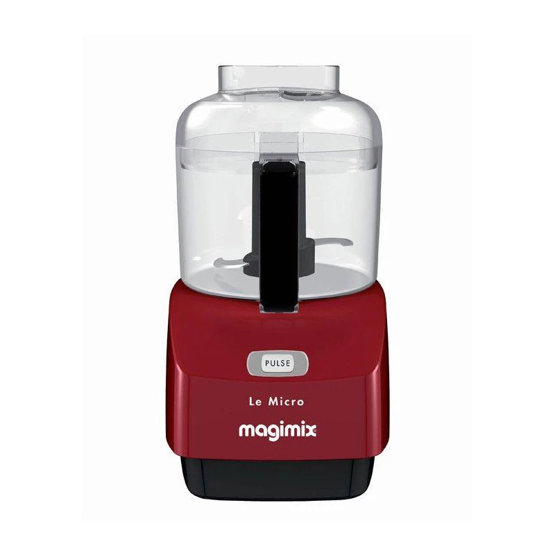 MAGIMIX Mini Hachoir électrique LE MICRO Rouge 7 MAGIMIX Mini Hachoir électrique LE MICRO Rouge – Image 7