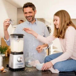 MAGIMIX Power Blender 3 1.2 L Chromé Mat -Magimix Soldes Boutique magimix power blender 3 12 l chrome mat 5