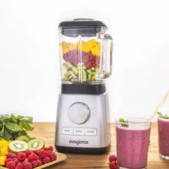 MAGIMIX Power Blender 3 1.2 L Chromé Mat -Magimix Soldes Boutique magimix power blender 3 12 l chrome mat 6