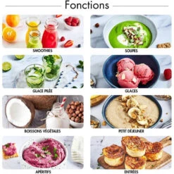 MAGIMIX Power Blender 3 1.2 L Chromé Mat -Magimix Soldes Boutique magimix power blender 3 12 l chrome mat 7