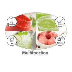 MAGIMIX Power Blender 4 1.8 L Chromé Mat -Magimix Soldes Boutique magimix power blender 4 18 l chrome mat 12