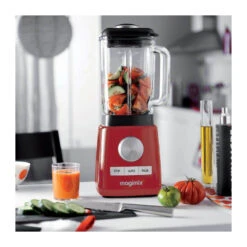 MAGIMIX Power Blender 4 1,8L Laqué Rouge 12 MAGIMIX Power Blender 4 1,8L Laqué Rouge -Magimix Soldes Boutique magimix power blender 4 18l laque rouge 4