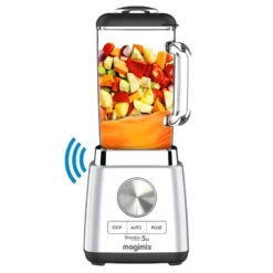 MAGIMIX Power Blender 5XL 2l CONNECT Chromé Mat