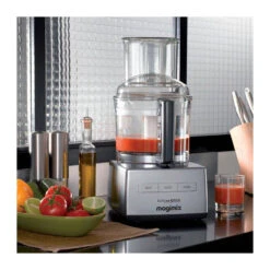 MAGIMIX Robot Cuisine Système 5200XL Chromé Mat