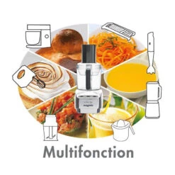 MAGIMIX Robot Multifonction MINI PLUS Blanc -Magimix Soldes Boutique magimix robot multifonction mini plus blanc 3