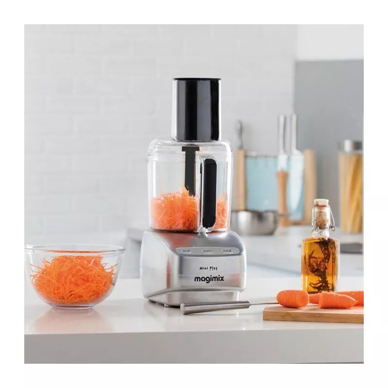 MAGIMIX Robot Multifonction MINI PLUS Chromé Mat 1 MAGIMIX Robot Multifonction MINI PLUS Chromé Mat