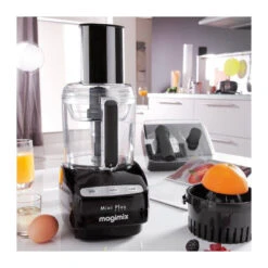 MAGIMIX Robot Multifonction MINI PLUS Noir 30 MAGIMIX Robot Multifonction MINI PLUS Noir -Magimix Soldes Boutique magimix robot multifonction mini plus noir 9