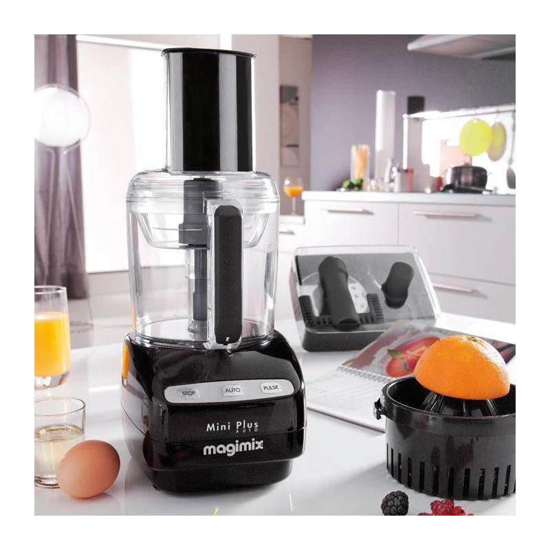 MAGIMIX Robot Multifonction MINI PLUS Noir 11 MAGIMIX Robot Multifonction MINI PLUS Noir – Image 11
