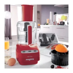 MAGIMIX Robot Multifonction MINI PLUS Rouge