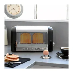MAGIMIX Toaster Grille Pain électrique VISION Noir 6 MAGIMIX Toaster Grille Pain électrique VISION Noir -Magimix Soldes Boutique magimix toaster grille pain electrique vision noir 1
