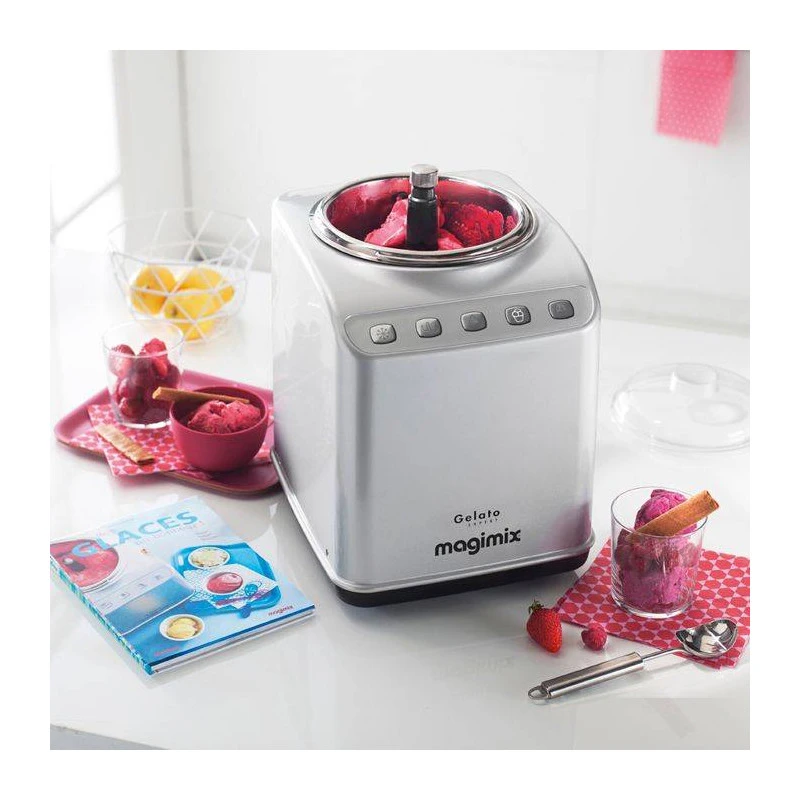 MAGIMIX Turbine à Glace GELATO Expert 2 MAGIMIX Turbine à Glace GELATO Expert – Image 2
